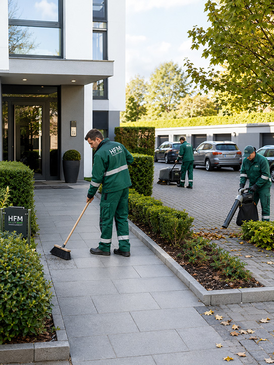 hamak-facility-managament-außenanlagenpflege